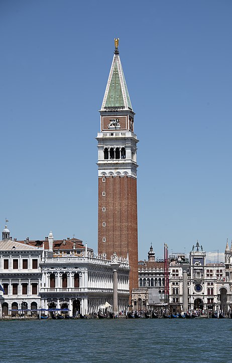 Campanile of St. Mark's Basilica.