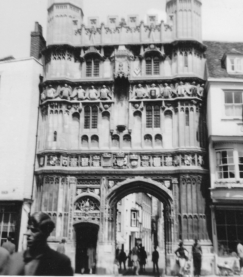 Christ Church Gate Canterbury in 1963.