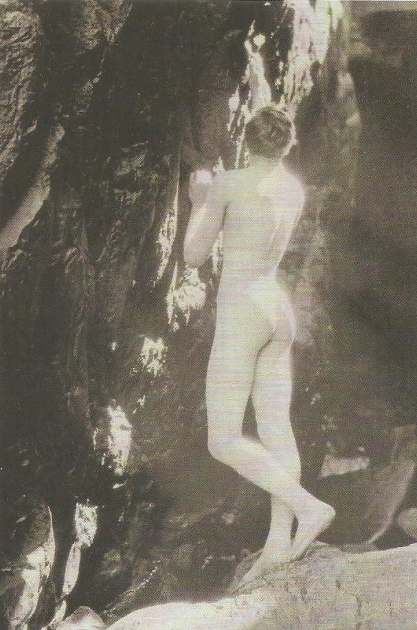 Come and drink with me somewhere: photograph sent by Graham to Evelyn Waugh.