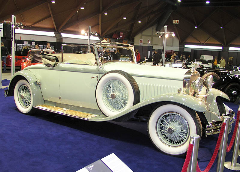 1929 Hispano-Suiza T49.