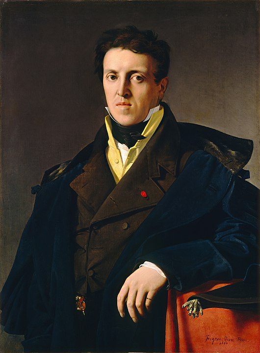 Portrait of Charles Marcotte (1810), National Gallery of Art, Washington DC.