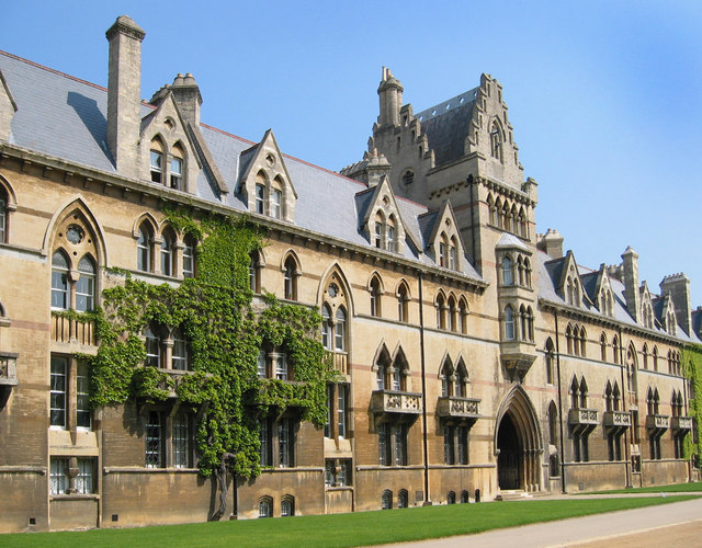 View of the Meadow Building from the Southwest.