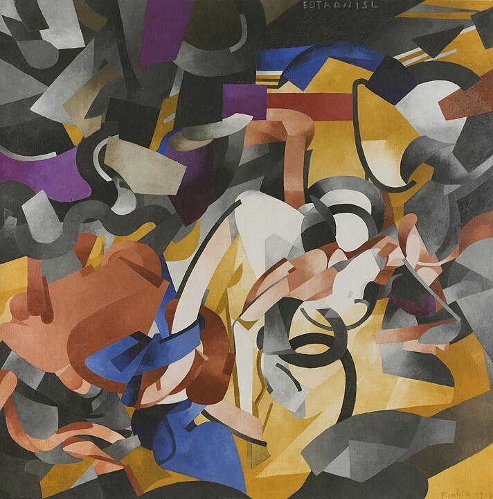 Edtaonisl (Ecclesiastic), 1913, oil on canvas.