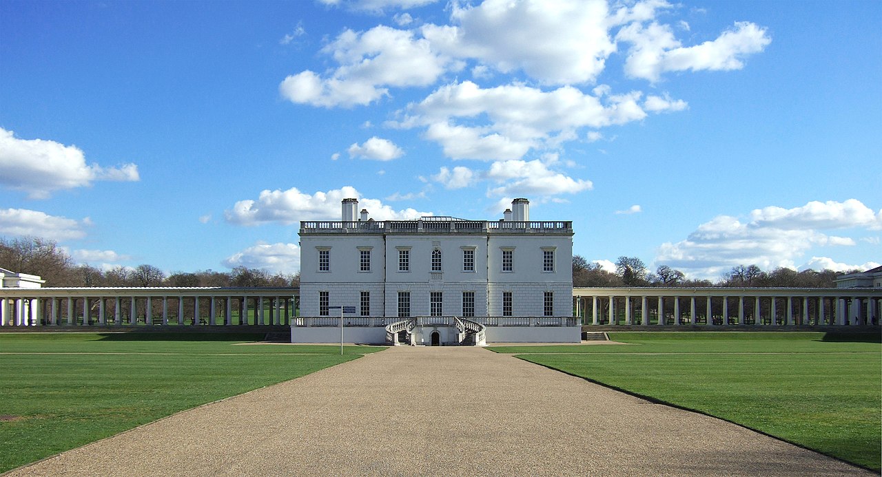 The Queen's House, Greenwich (begun 1616) – Inigo Jones's masterpiece.