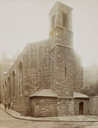 The Savoy Chapel c. 1890.