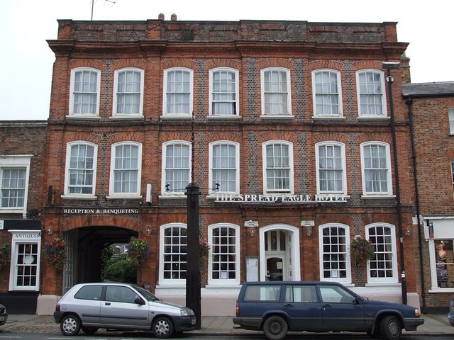 The Spread Eagle Hotel, Thame.