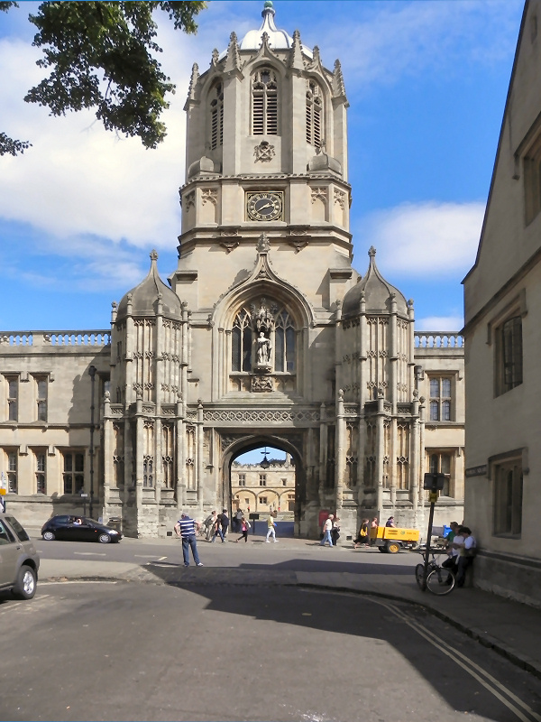 Tom Tower and Gate.