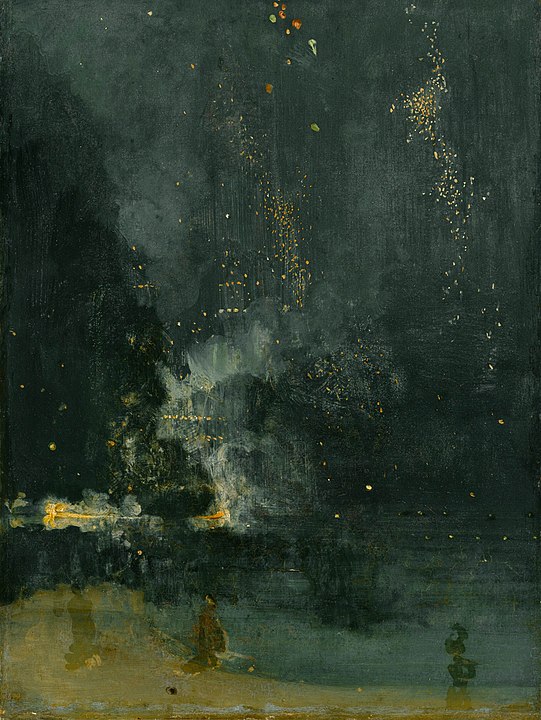 Nocturne in Black and Gold – The Falling Rocket.