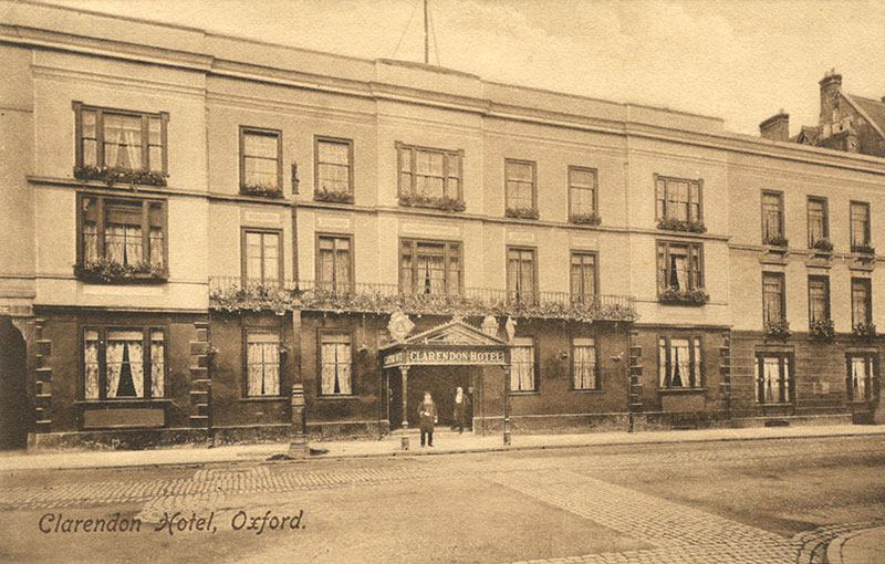 The Clarendon Hotel c. 1905.
