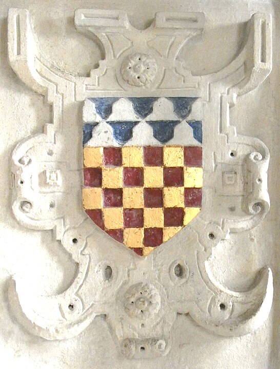 Console from Chichester tomb, Pilton, Devon, 1569.