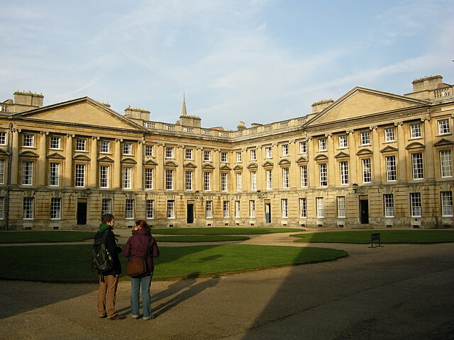 Peckwater Quadrangle, Christ Church, Oxford.