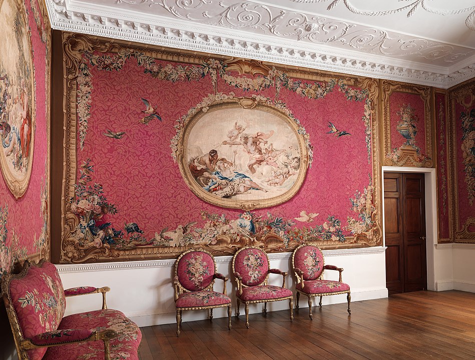 Tapestry Room from Croome Court.